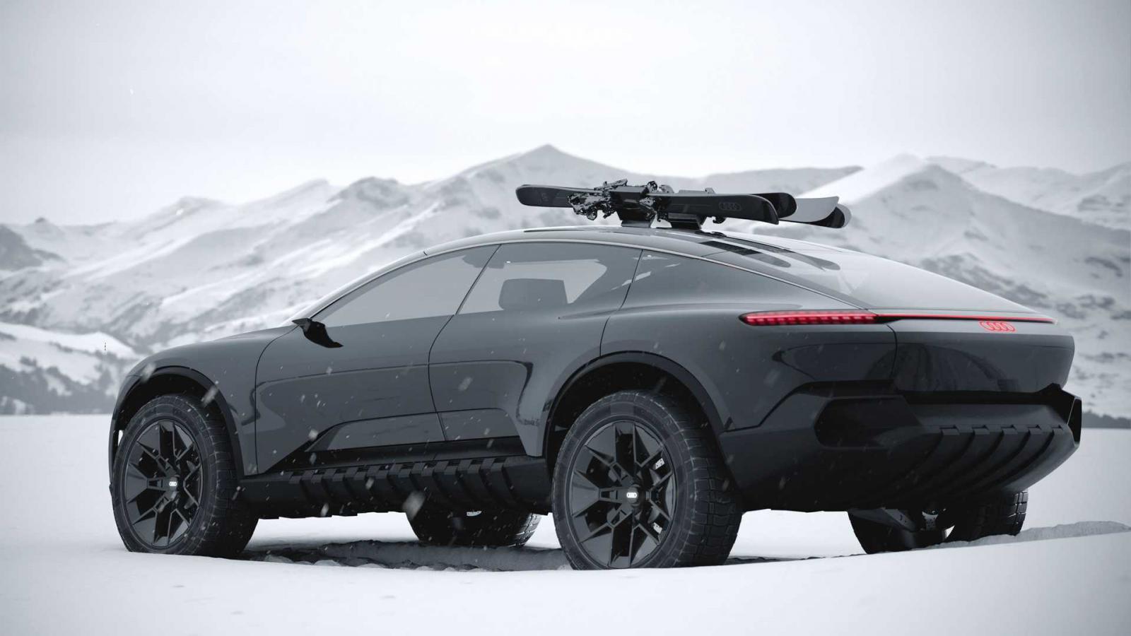 Audi Activesphere: Coupe-crossover που γίνεται pick-up με 442 ίππους